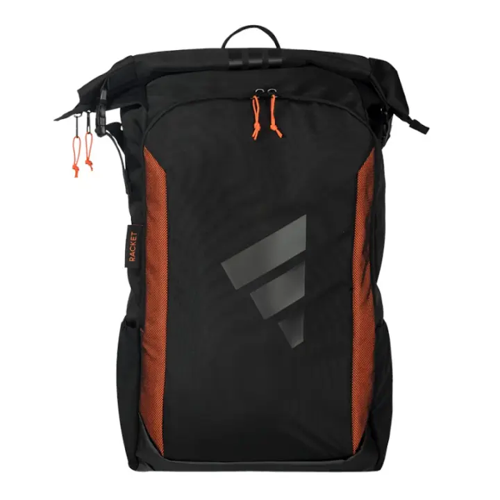 Mochila Adidas Multigame Negro/Naranja 3.4 2025 - 1