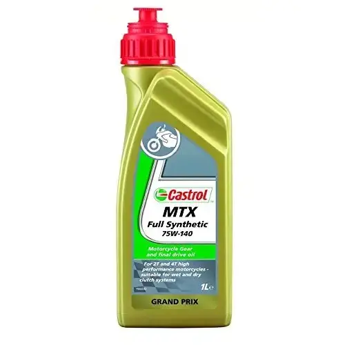 Castrol MTX SAE 75W-140 54098 - Aceite de Caja de Cambios, 54098 sintético MTX SAE 75 W-140, 1 litro - 1