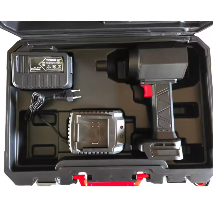 AC Tools Soplador Jet de Aire Brushless 130,000RPM, 21V Profesional, No Apto para Menores, Con Batería y Cargador, Ajuste de Potencia, Compatible con Makita, Ideal para Soplado de Nieve y Secado Vehículos - 1
