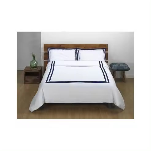 Funda Nórdica Cenefa Azul de Dhestia Sibiles TC00830 - 1