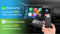 Adaptador 2en1 Wireless Android Auto Carplay Para Honda Accord Civic Ridgeline CR-V Odyssey Clarity Fit HR-V Dongle Inteligente Plug And Play - details 1