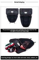 Bolsa De Ciclismo Para Motocicleta Almacenamiento En Asiento Material Antifouling Resistente a Rasguños Negro Para Vehículos Eléctricos Y Scooters - details 5
