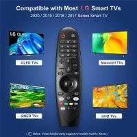 "Mando a distancia mágico por voz AKB75855501 para LG, AN-MR20GA, Smart TV, 2017-2020, LED, OLED, UHD, LCD, QNED, NanoCell, 4K, 8K " - details 4
