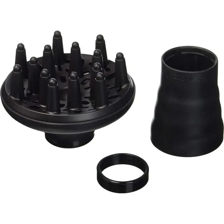 Remington - Difusor Universal para secador de pelo , difusor universal ajustable de silicona, para rizos naturales y flexibles, compatible con la mayoria de secadores - ref. D52DU - 1