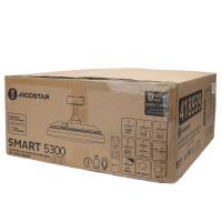 Aigostar Mesh - Ventilador de Techo con luz Inteligente con Aspas Retráctiles, LED 50W + DC 28W - APP/Mando, CCT Regulable 2700K-6500K, Silencioso, Temporizador, Función Invierno/Verano (106cm) - details 4
