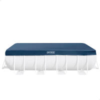 Cobertor INTEX piscina rectangular Prism Frame 400x200 cm - details 0