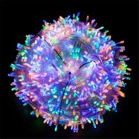 Guirnalda De Navidad LED Con Enchufe EU 10/20M Para Árbol De Navidad Fiesta Bodas Año Nuevo Luces De Fiestas Exterior - details 12