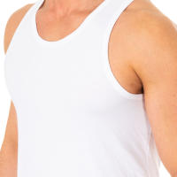 Abanderado-Camiseta de tirante ancho y cuello redondo para Hombre A040Z