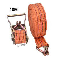 Cinta De Atado Ratchetea Fuerte Para Equipaje Y Carga Con Hebilla Metálica Correa De Tensión Para Camiones Y Luggage - details 18