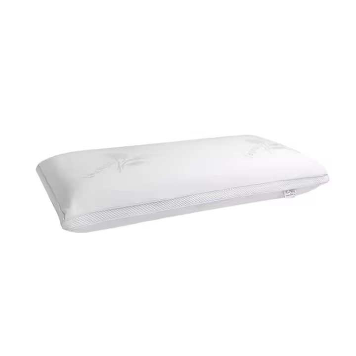 ANGEL CERDÁ 7131C Almohada viscoelástica y perfume lavanda , Blanco , Viscoelástica pura100% perforada , 75 x 35 x 25 cm. - 1