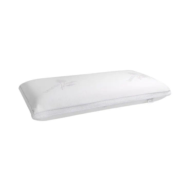 ANGEL CERDÁ 7131C Almohada viscoelástica y perfume lavanda , Blanco , Viscoelástica pura100% perforada , 75 x 35 x 25 cm. - 1