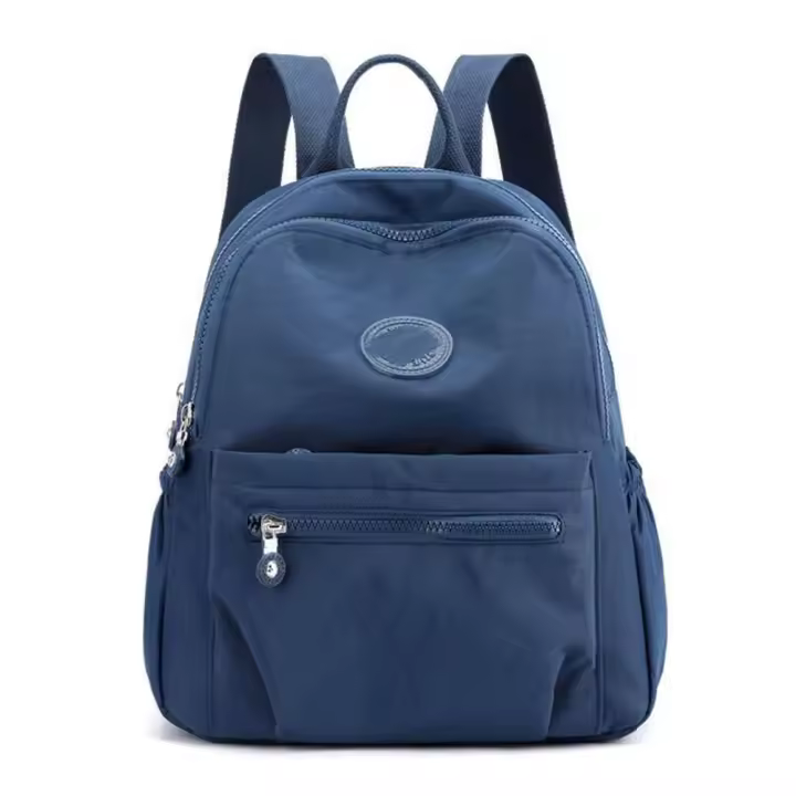 Mochila Pequeña Para Mujer Casual Gran Capacidad Bolso De Hombro Versátil Ligero Mini Rucksack Resistente Al Desgaste Impermeable Bagaje De Viaje - 1