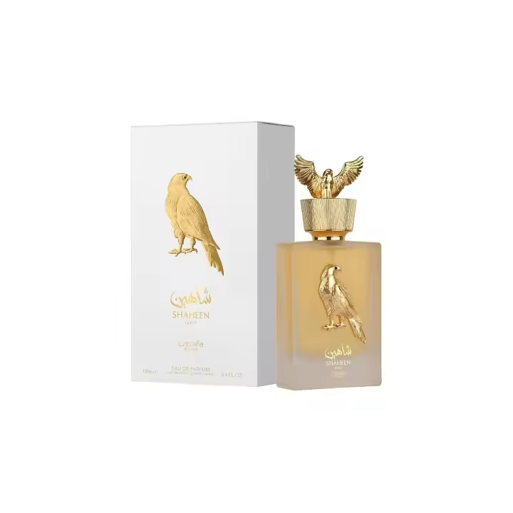 Shaheen Gold 100ML - Perfume Árabe Unisex de Lujo | Lattafa Perfumes - 1