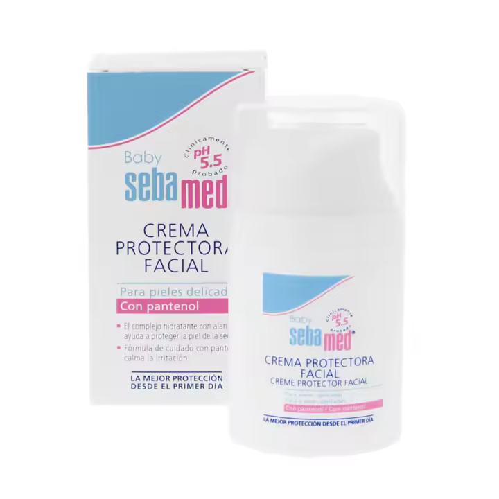 Sebamed Baby Crema Facial Protectora 50 ml - 1
