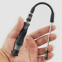 Juego De Destornilladores Multifuncionales 115 En 1 Magnético Herramientas De Reparación Para PC Teléfonos Móviles Relojes Y Hardware - details 3