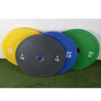 Arafit Discos Olímpicos Bumpers 5-20kg - Alta Resistencia | Gimnasio en Casa - details 1