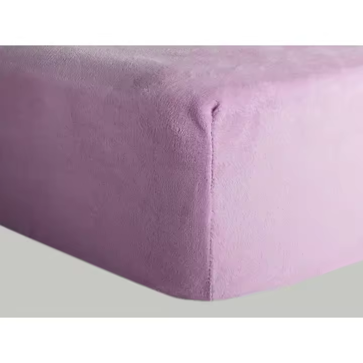 Sábana Bajera Ajustable Coralina Color Aleatorio Cama 90, 105, 135, 150. Extrasuave, No hace bolas. Invierno - 1