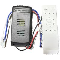 Kit De Controlador Y Control Remoto Para Ventilador De Techo LED Moderno IRALAN 42/52 Pulgadas Compatible Con Voltaje AC 85-265V - details 5