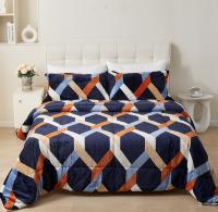 ARISESHOP- Manta borrego invierno polar manta gruesa duvet sherpa con 2 fundas de cojin, mantas grandes para cama 90cm, 135cm, 150cm, mantas sofa suave, caliente y cómoda - details 8
