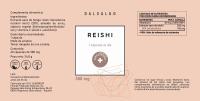 Reishi 580 gr.  Dalsalud 60 cápsulas. Extracto seco de hongo Reishi 300 mg - Fortalece el sistema inmunológico y combate el estrés y la fatiga - details 0