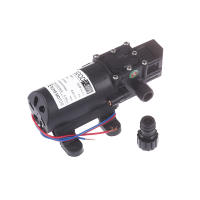 Bomba De Agua Diáfragma Micro Eléctrica 70W DC 12V Para Lavado De Coche Alta Presión Con Interruptor Automático 6L/min Self-priming - details 9