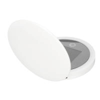 Espejo De Maquillaje Con Luz Y Magnificación 2X Tamaño De Billetera 3.5 Pulgadas Para Pruebas De Sol Y Cámaras UV - details 1