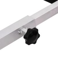 vidaXL Carrito kayak desmontable aluminio 100 kg - details 6