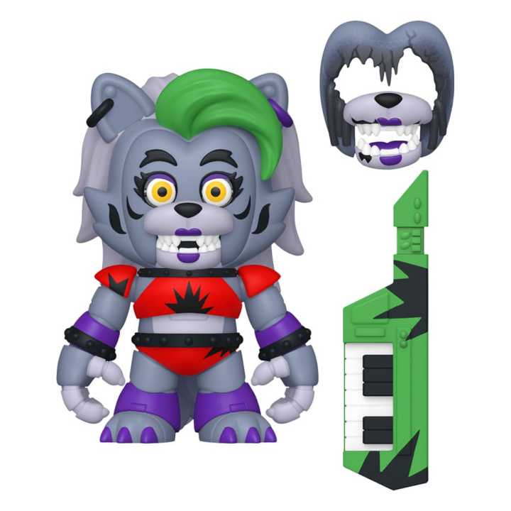 Funko Five Nights At Freddy's (FNAF) Snap: RR - Glamrock Roxanna - Figura de Vinilo Coleccionable - Idea de Regalo- Mercancia Oficial - Toys para Chicos, Chicas y Adultos - Video Games Fans