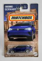 MATTEL - Matchbox   Volkswagen ID.4  - Color Azul - Vehículo coleccionable - Regalo Original - Edad recomendada mayores de 3 años - details 0