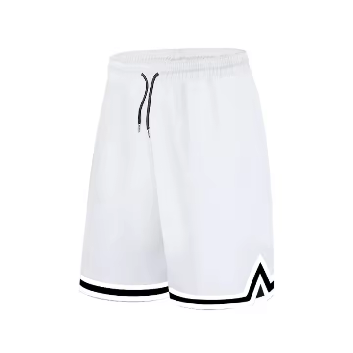Shorts De Baloncesto Para Hombre SONECHOKI De Longitud De Rodilla Estampado De Rayas Malla Transpirable Entrenamiento Fitness Running Gimnasio - 1