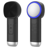 Limpieza Facial Sonic 6 En 1 Con Función Térmica Masajeador De Piel Impermeable Y Silicona Limpieza Facial Electrónica - details 12