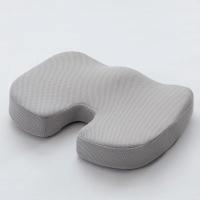 Cojín ergonómico de algodón con memoria para oficina, cojín para hemorroides, cojín para silla, artefacto sedentario, cojín para culo de Estudiante - details 2