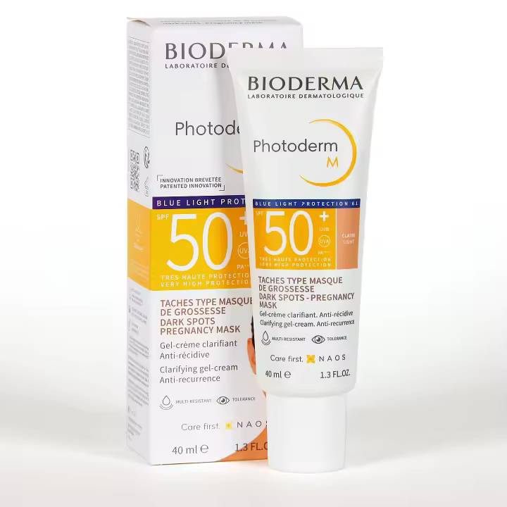 BIODERMA PHOTODERM M SPF50+ 40 ML COLOR CLARO - 1