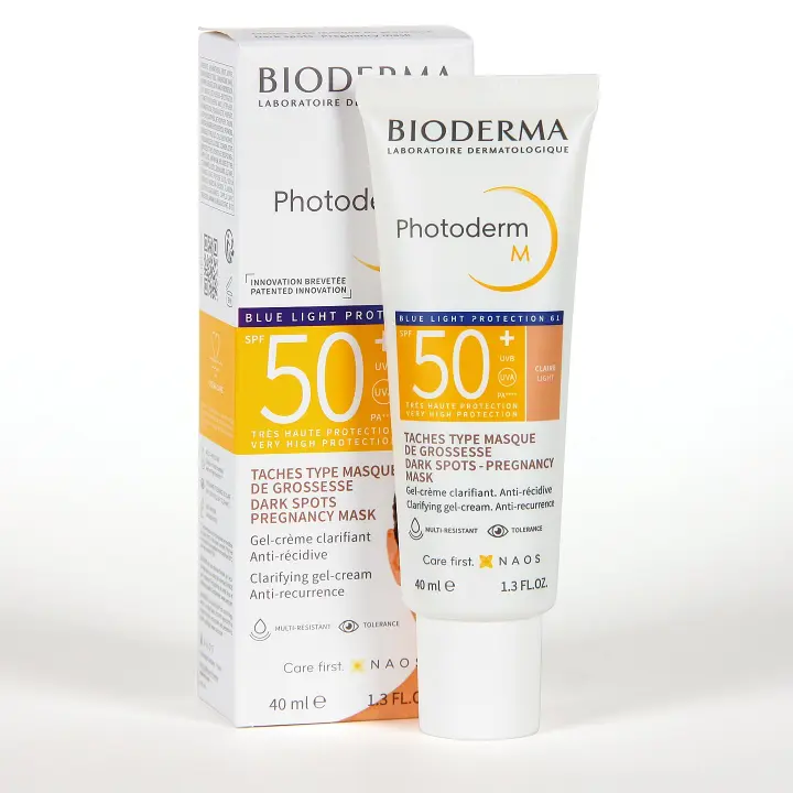 BIODERMA PHOTODERM M SPF50+ 40 ML COLOR CLARO - 1