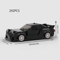 Kit De Construcción De Coche Retro JDM AE86 911 Rally Educativo Para Niños Modelo De Carreras En Bloques MOC Regalo Clásico - details 6