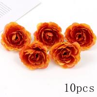 Cabezas De Flores Naranjas Artificiales En Seda Para Decoración De Hogar Bodas Fiestas Accesorios Regalos De San Valentín Uso Interior - details 8