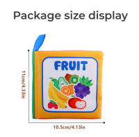Libros De Aprendizaje Temprano Para Niños Y Niñas De 4 Páginas En Blanco Y Negro Juguete Educativo Montessori Para El Desarrollo Visual Y Sensorial - details 2