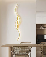 Lámparas De Pared LED Para Interior En Negro Oro Blanco Iluminación Para Dormitorio Pasillo Aisle Balcón Luz De Pared Moderna - details 10