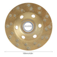 Discusión De Enchufe De Diamante De 4 Pulgadas Para Máquina De Molienda Con 6 Orificios Herramienta De Corte De Cerámica Y Piedra De Granito Para Metalworking - details 3