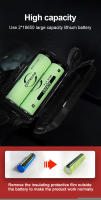 Linterna Frontal LED De Alta Potencia XHP360 Recargable Por USB Con Enfoque Zoomable Impermeable Para Exteriores Y Camping - details 5