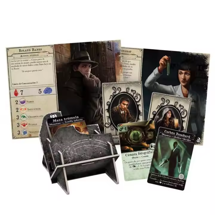 Asmodee Juego De Mesa Arkham Horror Noche Cerrada - 1
