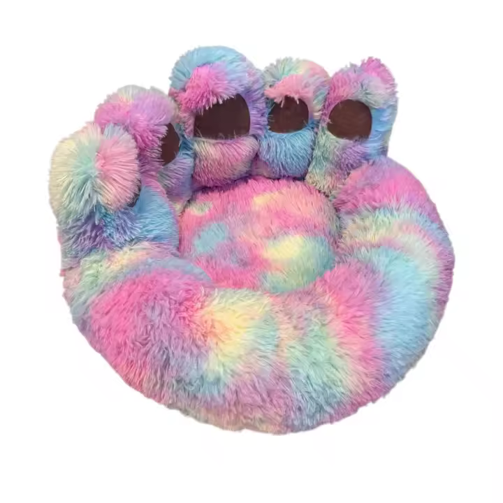 Cama forma de Huella para perros y gatos 60/70/80cm - 1