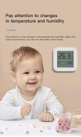 Sensor De Temperatura Y Humedad Tuya Mini Con Pantalla LCD Compatible Con APP Bluetooth Control Remoto Termómetro Y Higrómetro - details 4