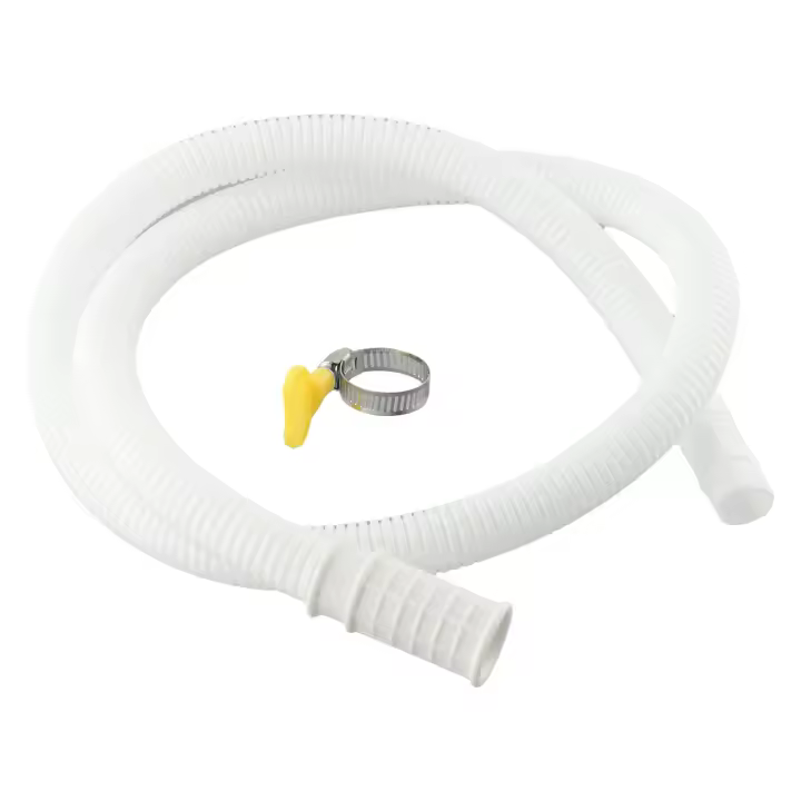 Tubo De Inserción De Lavadora Y Aire Acondicionado Tubo De Drenaje Para Aire Acondicionado Accesorios De Calentamiento Y Enfriamiento PE Material Plástico - 1