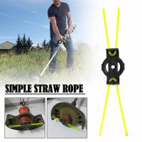 Accesorios De Jardín 5pcs Cuerda De Hierba Para Motosierra Resistente Al Desgaste Cabeza De Motosierra Reemplazo Para Exterior - details 1