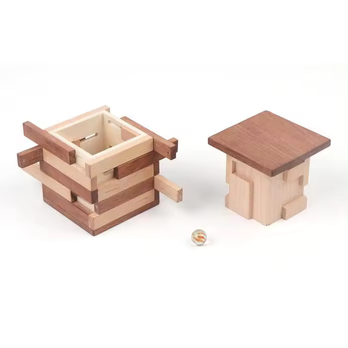 MADNESSTOYS ROMPECABEZAS CAJA SECRETA THE BLIND BOX ROMPECABEZAS 8x8x8 Cms. - 1