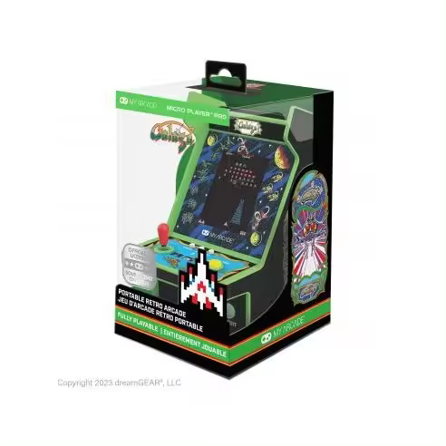 Micro Player Galaga 2 Games 6,75 inch RETRO - 1