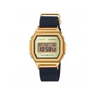 Reloj Casio BAND SET A1000MGN-9ER de Acero Ip Dorado - 1