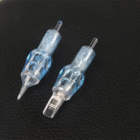 SMP 10PCS Agujas De Tatuaje Cartridge #10 Redondas Y Magnas Curvas/Desechables Con Membrana Para Máquina De Tatuaje - details 0