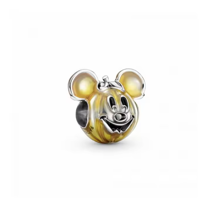 Charm en plata de ley Calabaza Mickey Mouse de Disney - 799599C01 - 1